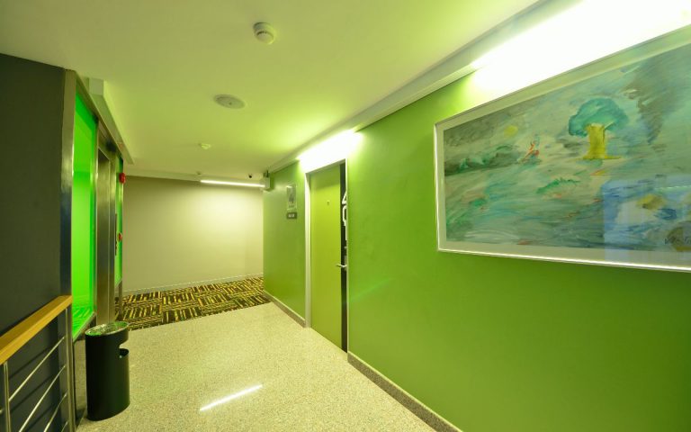 Bizotel : Corridor